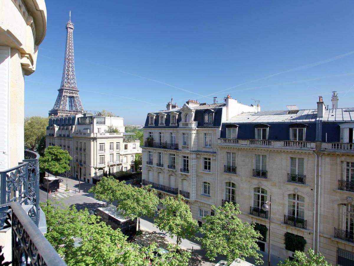 Outstanding 2 Bedrooms With A Terrific Eiffel Tower View Παρίσι Εξωτερικό φωτογραφία