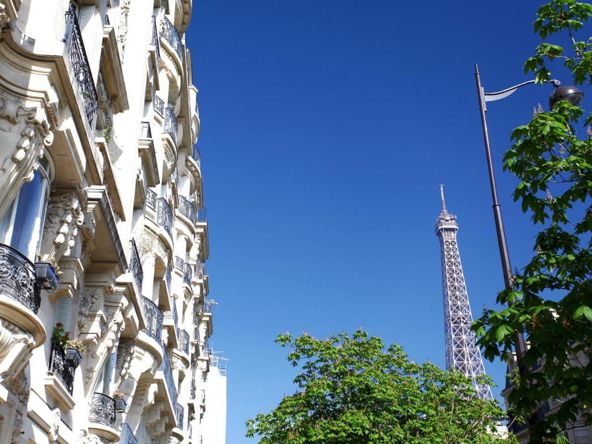 Outstanding 2 Bedrooms With A Terrific Eiffel Tower View Παρίσι Εξωτερικό φωτογραφία