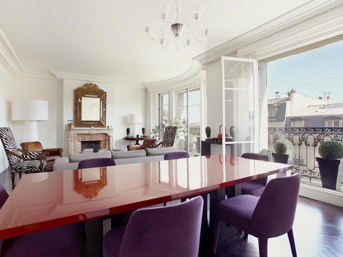 Outstanding 2 Bedrooms With A Terrific Eiffel Tower View Παρίσι Εξωτερικό φωτογραφία