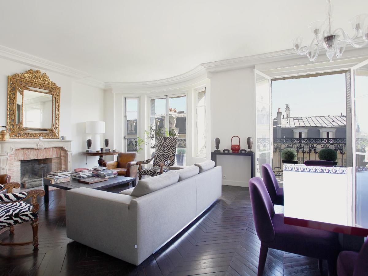 Outstanding 2 Bedrooms With A Terrific Eiffel Tower View Παρίσι Εξωτερικό φωτογραφία